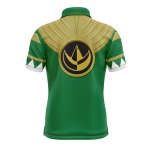 Green Ranger Mighty Morphin Power Rangers back