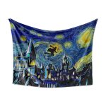 Harry Potter Starry Night Hogwarts