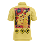 Pikachu Pokemon back