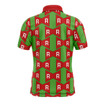 Red Ribbon Army Dragon Ball back