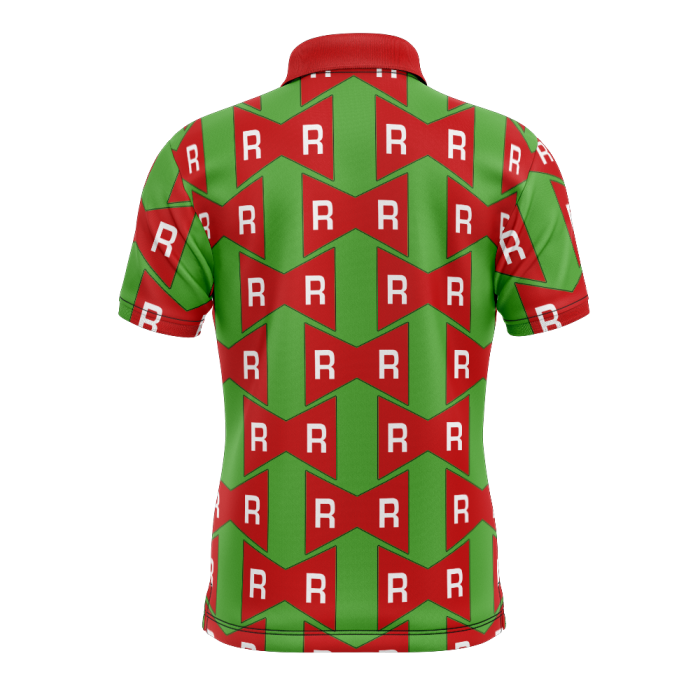 Red Ribbon Army Dragon Ball back