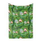 Rick and Morty Trippy Cosmic Rick