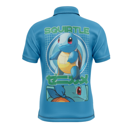 Squirtle Pokemon back