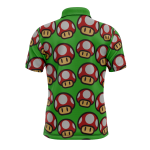 Super Mushroom Super Mario back