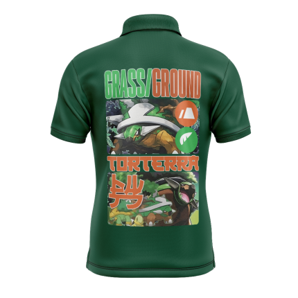 Torterra Pokemon back