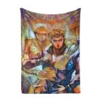 Trippy Giorno Giovanna Golden Wind Jojo's Bizarre Adventure