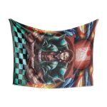 Trippy Kamado Tanjiro Demon Slayer 1