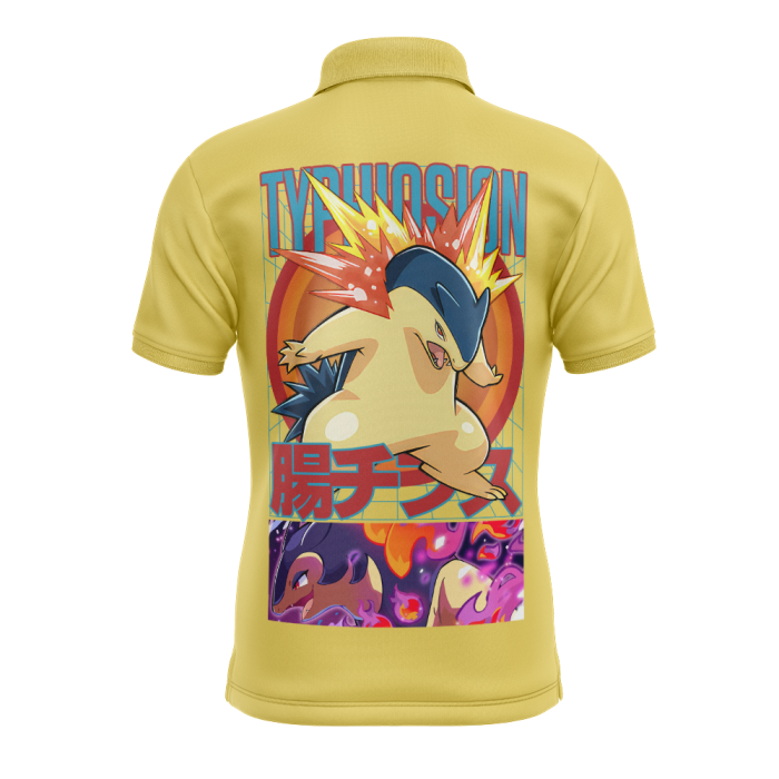 Typhlosion Pokemon back