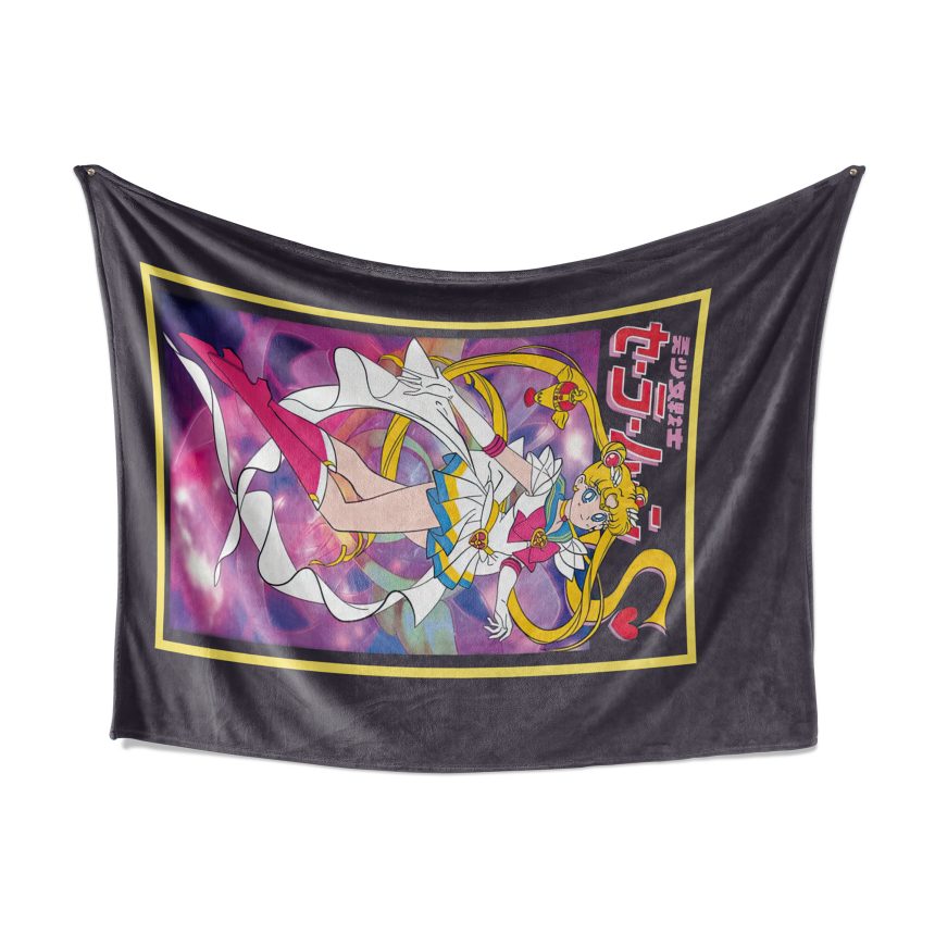 Usagi Tsukino Sailor Moon Blanket AnimeBape