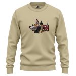 Aki Hayakawa and Fox Devil Chainsaw Man Embroidered Sweatshirt 3