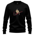 Baki Hanma Baki The Grappler Check Style Embroidered Sweatshirt 1