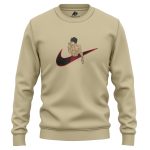 Baki Hanma Baki The Grappler Check Style Embroidered Sweatshirt 3