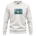 Blastoise Pokemon Embroidered Sweatshirt 2