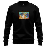 Charizard Pokemon Embroidered Sweatshirt 1