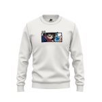 Dabi My Hero Academya Embroidered Sweatshirt