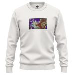 Gogeta Super Saiyan 4 Dragon Ball GT Embroidered Sweatshirt 2
