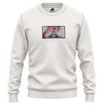 Goku Super Saiyan Black Rose Dragon Ball Embroidered Sweatshirt 2