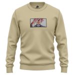 Goku Super Saiyan Black Rose Dragon Ball Embroidered Sweatshirt 3