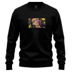 Gyutaro & Daki The Upper Moon Six Demon Slayer Embroidered Sweatshirt 1