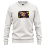 Gyutaro & Daki The Upper Moon Six Demon Slayer Embroidered Sweatshirt 2
