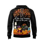 Halloween The Most Wonderful Time of the Year Pokemon Hoodie mk