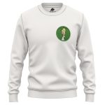 Homer Simpson Backs Into the Bushes Meme Embroidered Sweatshirt 2