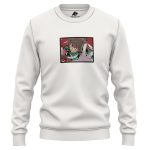 Izuku Midoriya Punch My Hero Academia Embroidered Sweatshirt 2