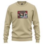 Izuku Midoriya Punch My Hero Academia Embroidered Sweatshirt 3