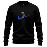 Kakashi Hatake Check Style Naruto Shippuden Embroidered Sweatshirt 1