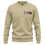 Kakashi Hatake Sharingan Logo Style Naruto Shippuden Embroidered Sweatshirt 3