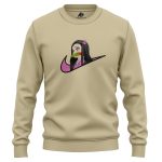 Kamado Nezuko Human Form Demon Slayer Embroidered Sweatshirt 3