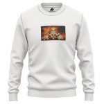 Kyojuro Rengoku Ready For Battle Demon Slayer Embroidered Sweatshirt 2