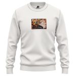 Kyojuro Rengoku The Flame Hashira Demon Slayer Embroidered Sweatshirt 2