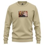 Kyojuro Rengoku The Flame Hashira Demon Slayer Embroidered Sweatshirt 3