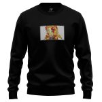 Kyojuro Rengoku The Last Battle Demon Slayer Embroidered Sweatshirt 1