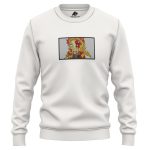 Kyojuro Rengoku The Last Battle Demon Slayer Embroidered Sweatshirt 2