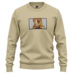 Kyojuro Rengoku The Last Battle Demon Slayer Embroidered Sweatshirt 3