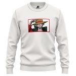 Luffy Strawhat One Piece Embroidered Sweatshirt 2