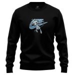 Mew Pokemon Embroidered Sweatshirt 1