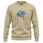 Mew Pokemon Embroidered Sweatshirt 2