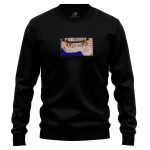 Naruto Sage Mode Eyes Naruto Shippuden Embroidered Sweatshirt 1