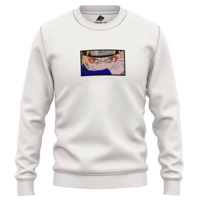 Naruto Sage Mode Eyes Naruto Shippuden Embroidered Sweatshirt 2