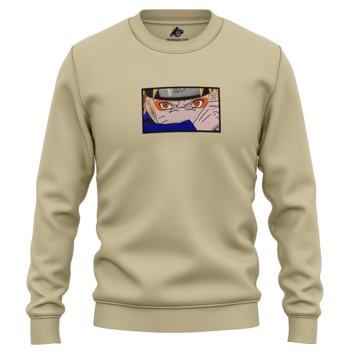 Naruto Sage Mode Eyes Naruto Shippuden Embroidered Sweatshirt 3