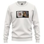 Obito and Kakashi Sharingan Naruto Shippuden Embroidered Sweatshirt 2