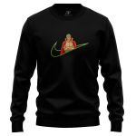 Roronoa Zoro One Piece Check Style Embroidered Sweatshirt 1
