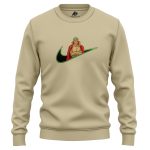 Roronoa Zoro One Piece Check Style Embroidered Sweatshirt 3