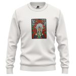 Sage Jiraiya Summon Gama Toad Naruto Shippuden Embroidered Sweatshirt 2