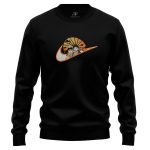 Seita and Setsuko Grave of the Fireflies Embroidered Sweatshirt 1