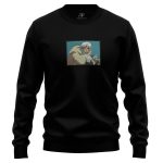 Sesshomaru Inuyasha Embroidered Sweatshirt 1