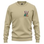 Tengen Uzui The Sound Hashira Demon Slayer Logo Style Embroidered Sweatshirt 3
